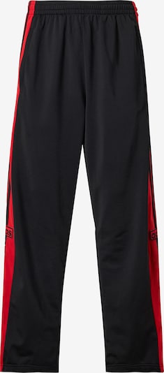 29-30 dydžio Kelnės 'Adibreak' iš ADIDAS ORIGINALS, spalva – raudona / juoda, Prekių apžvalga