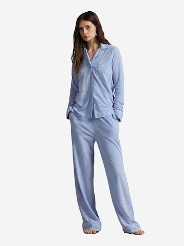 Polo Ralph Lauren Pyjama in Blau: Vorderseite