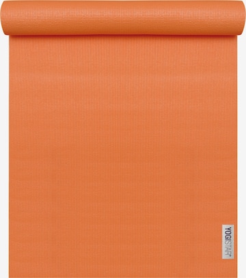 YOGISTAR.COM Yogamatte '183 cm x 61 cm x 4 mm' in Orange: predná strana