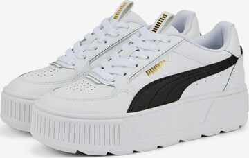 Sneaker 'Karmen' di PUMA in bianco: frontale