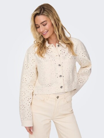 ONLY - Chaqueta de entretiempo 'ELSA' en blanco