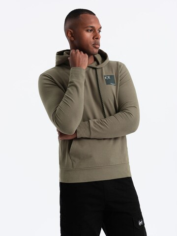 Ombre Sweatshirt 'OM-SSNZ-0162' in Groen