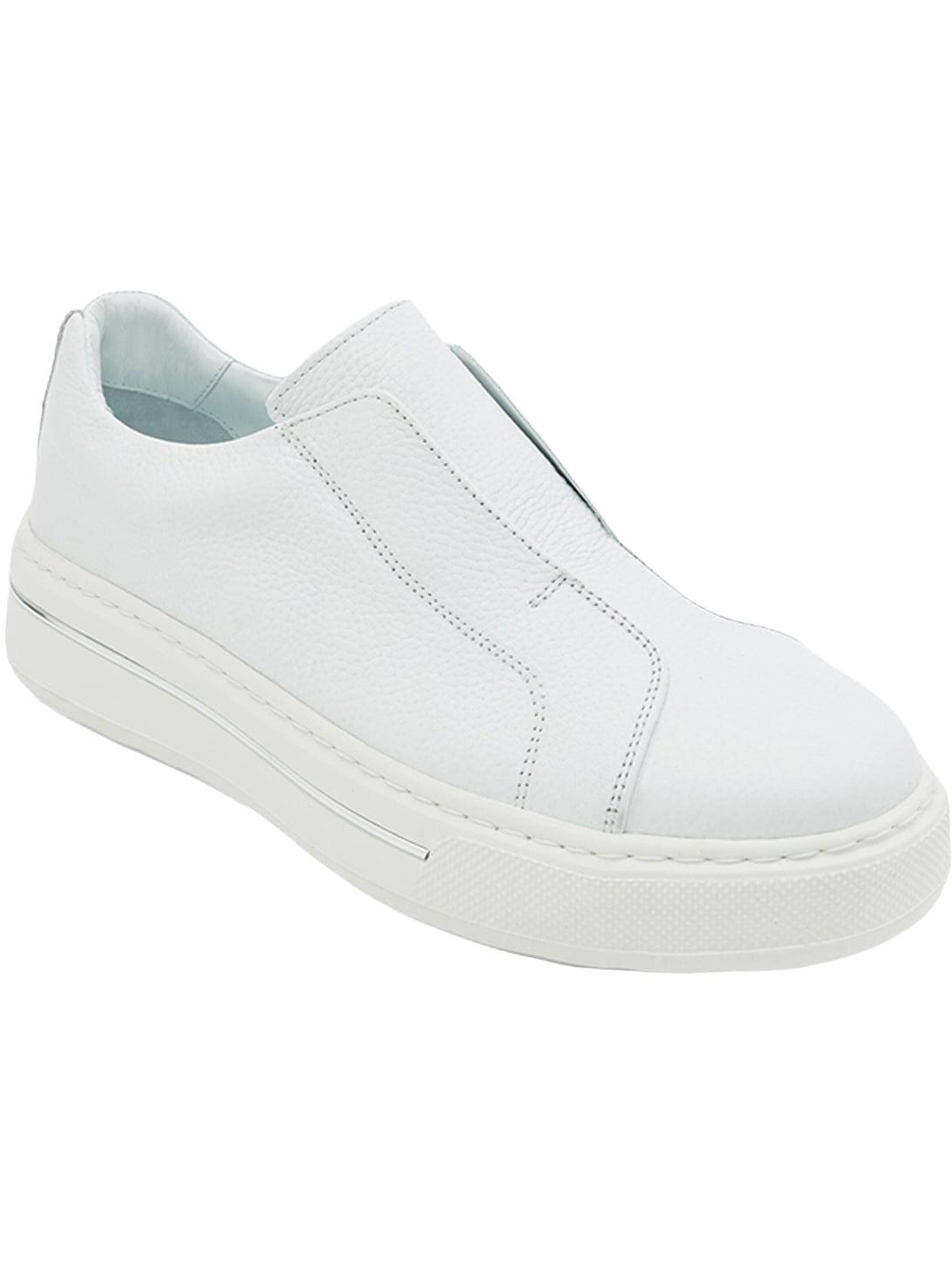 Desa Slipper‌ in Weiß: Vorderseite