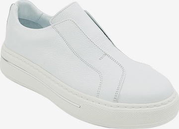 Desa Slipper in Weiß: Vorderseite