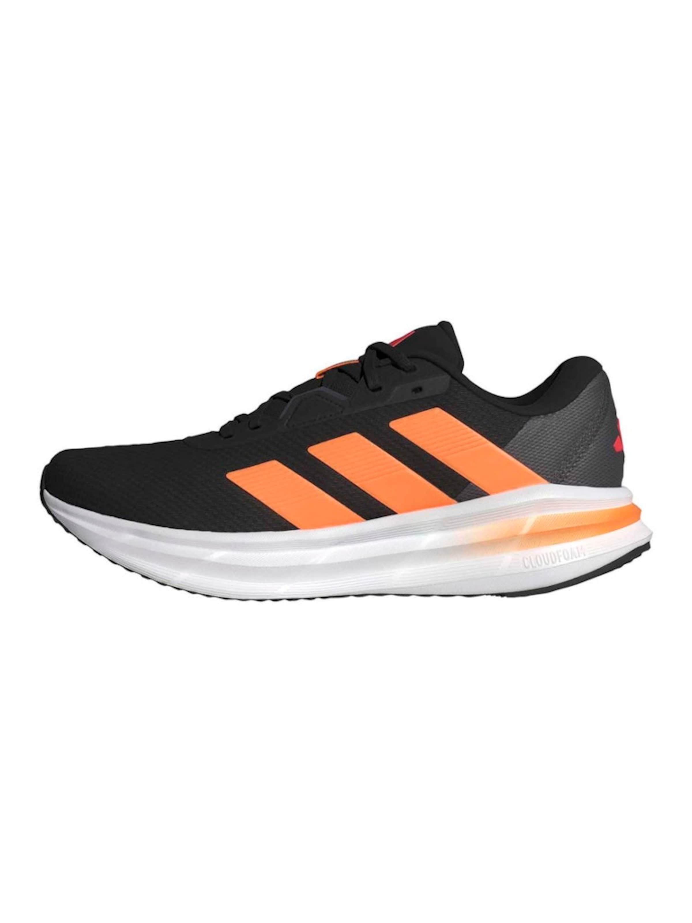 ADIDAS PERFORMANCE Laufschuh 'Galaxy 7' in orange / schwarz, Produktansicht