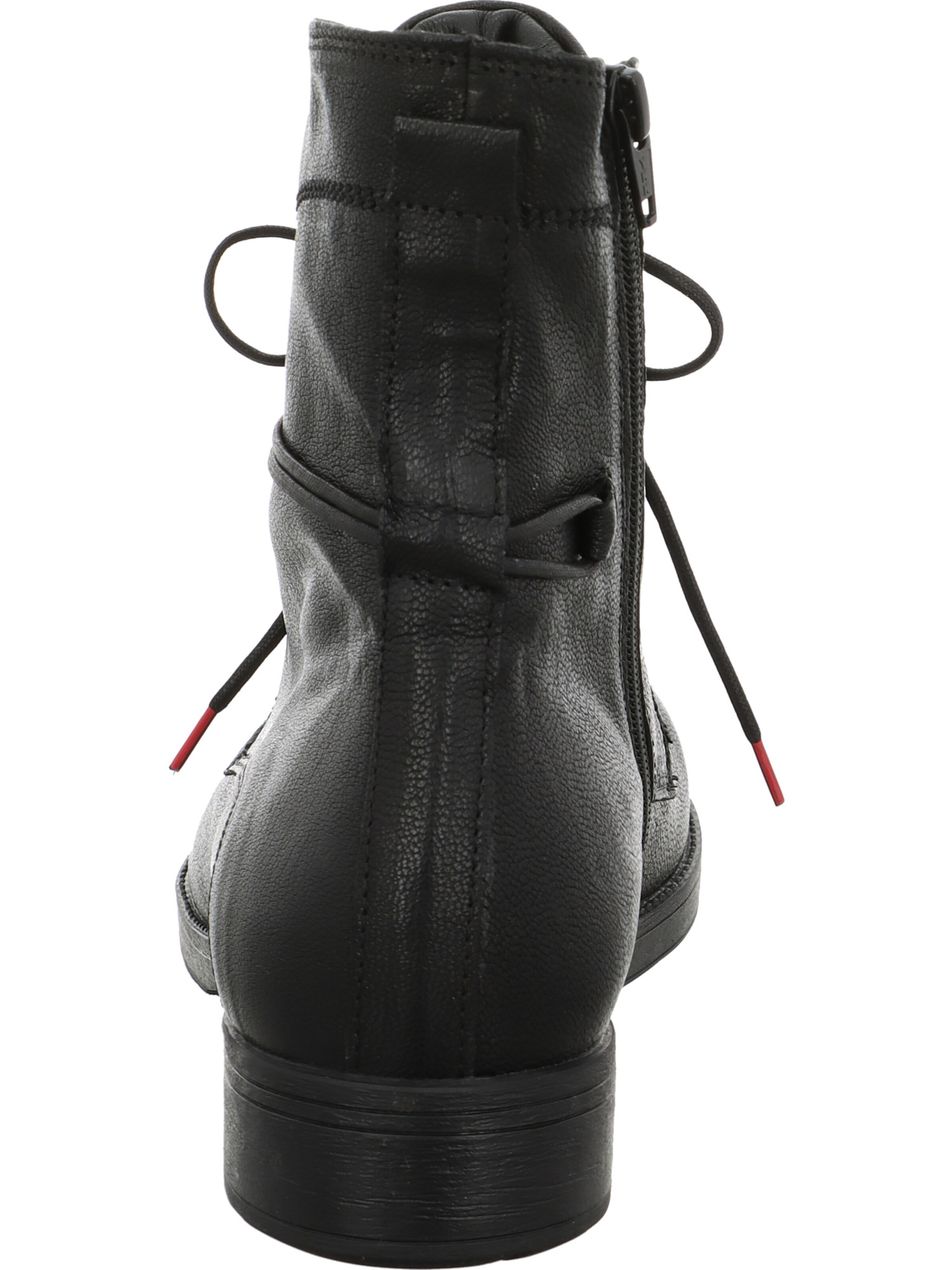 THINK! Lace-up bootie in Black