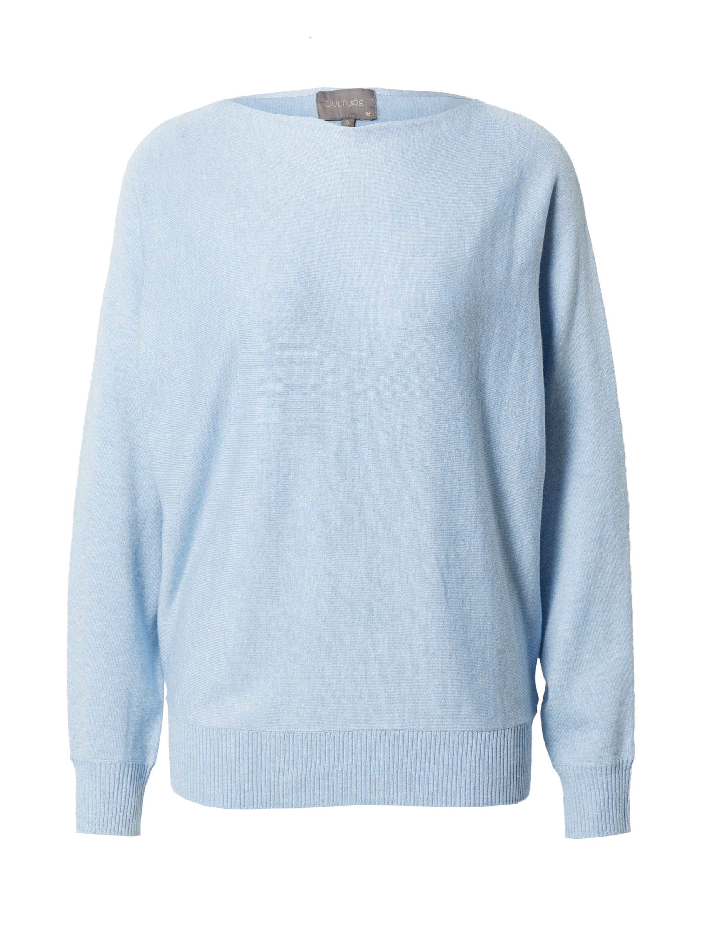 CULTURE Πουλόβερ 'Annemarie' σε μπλε: μπροστά