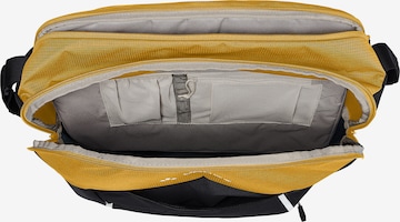 VAUDE Sports Bag 'Cycle Messenger' in Yellow