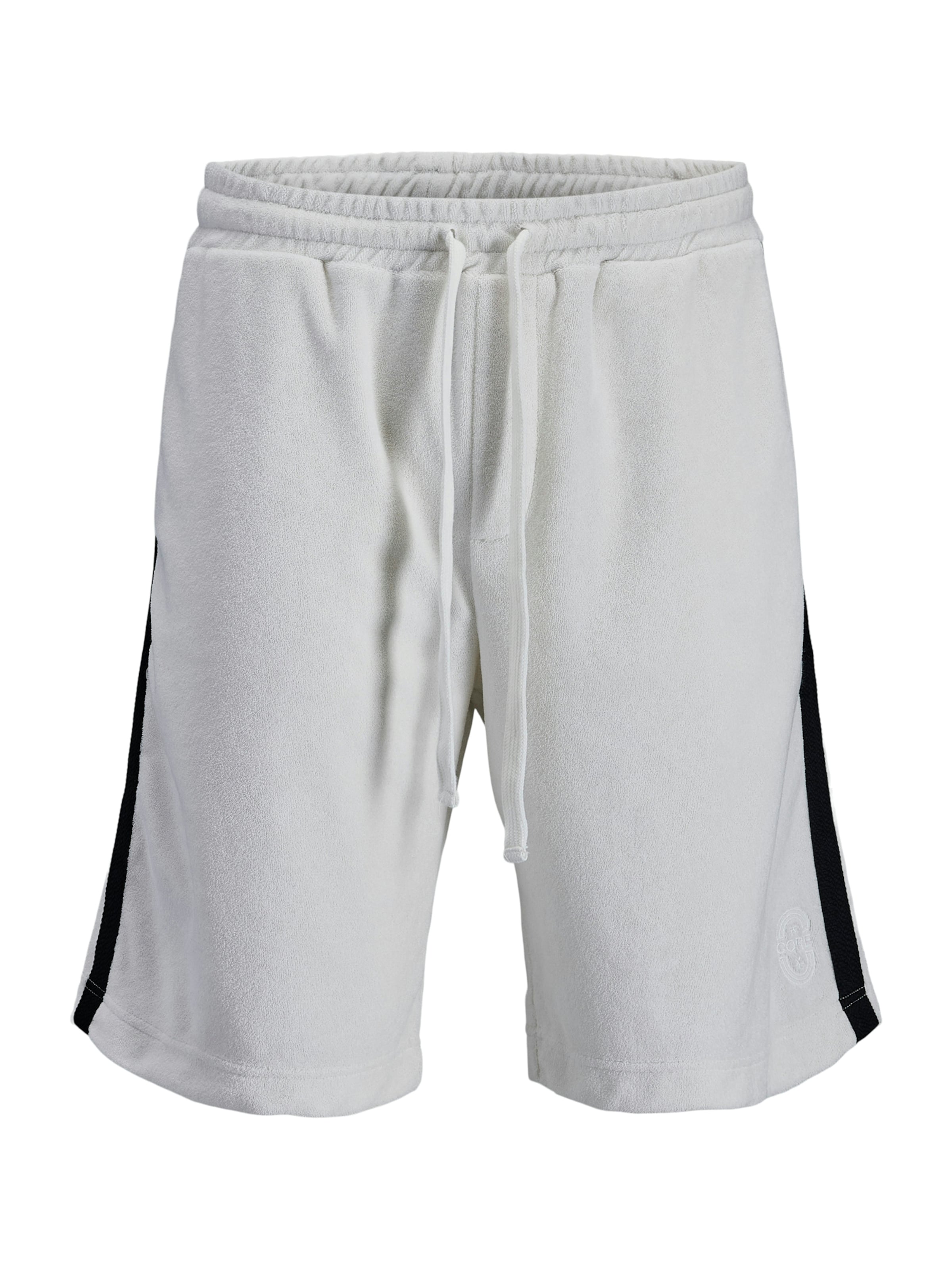 JACK & JONES - Pierna ancha Pantalón 'JPSTBILL' en blanco: frente