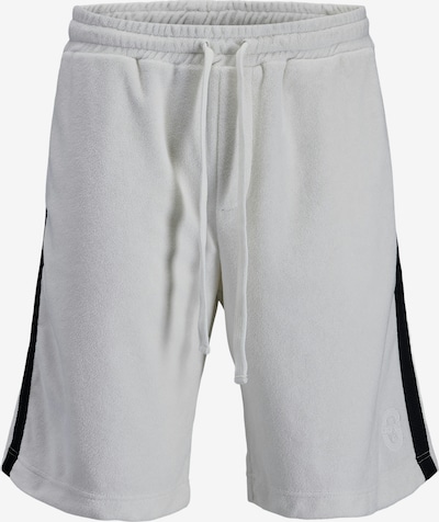 31-32 dydžio Kelnės 'JPSTBILL' iš JACK & JONES, spalva – juoda / balta, Prekių apžvalga