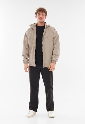 Johnny Urban Träningsjacka 'Lennon' i beige