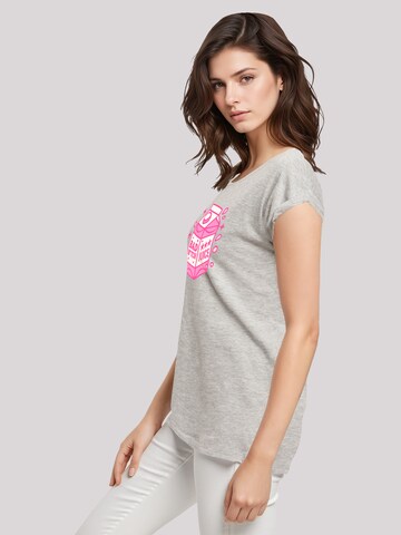 T-shirt 'Internationaler Frauentag: Girl-Power-Design' F4NT4STIC en gris