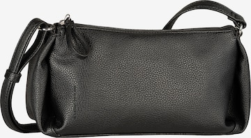 juoda TOM TAILOR Rankinė su ilgu dirželiu 'Cassia': priekis