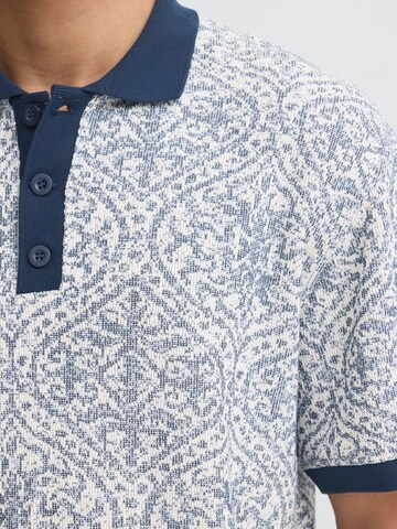 !Solid Shirt ' SDUxton ' in Blue
