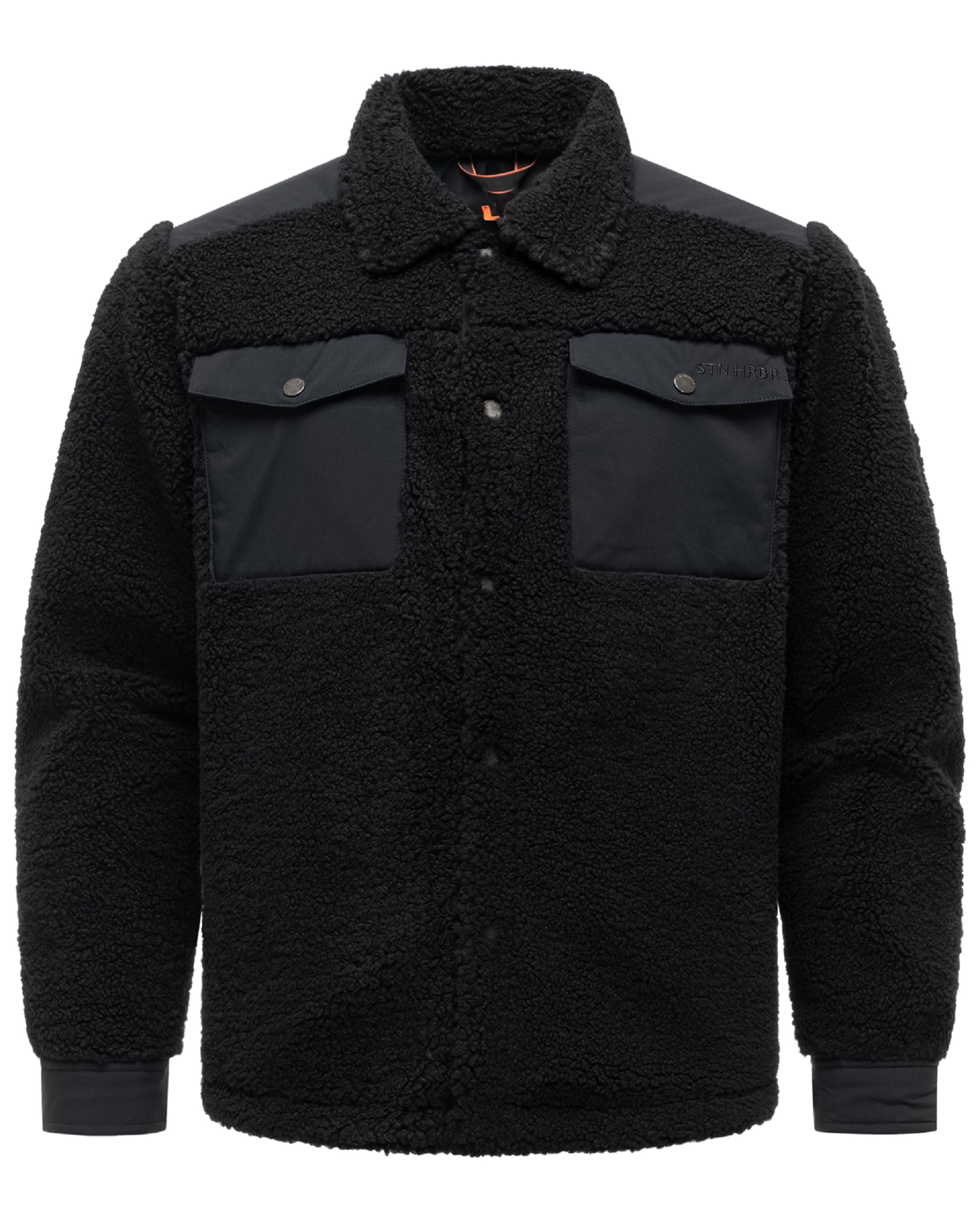 STONE HARBOUR - Chaqueta de entretiempo 'Taureek XX' en negro: frente