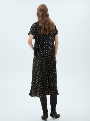 Chemisier 'TODY' MANGO en noir