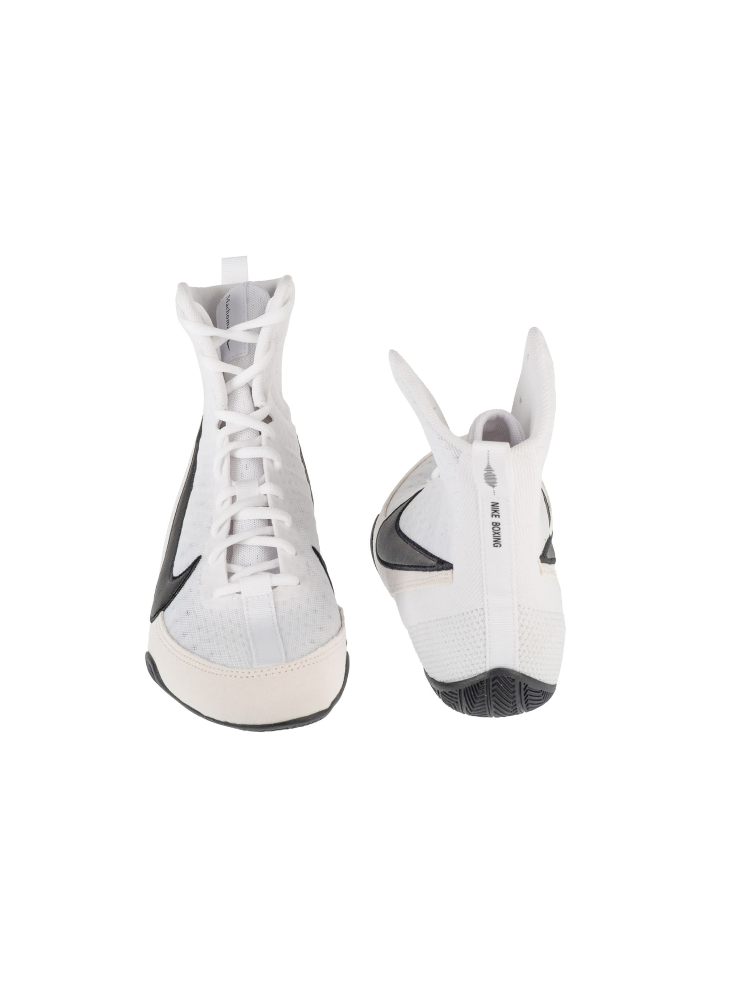 Baskets hautes 'Nike Machomai 3' NIKE en blanc