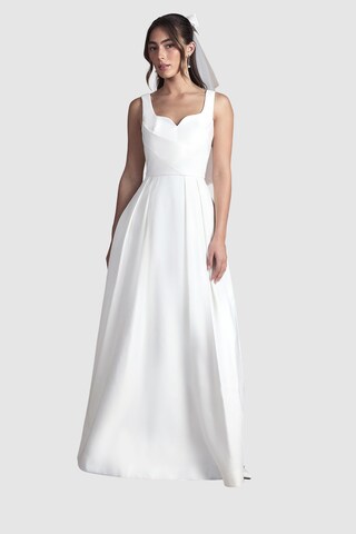 Coast Dress in White: front