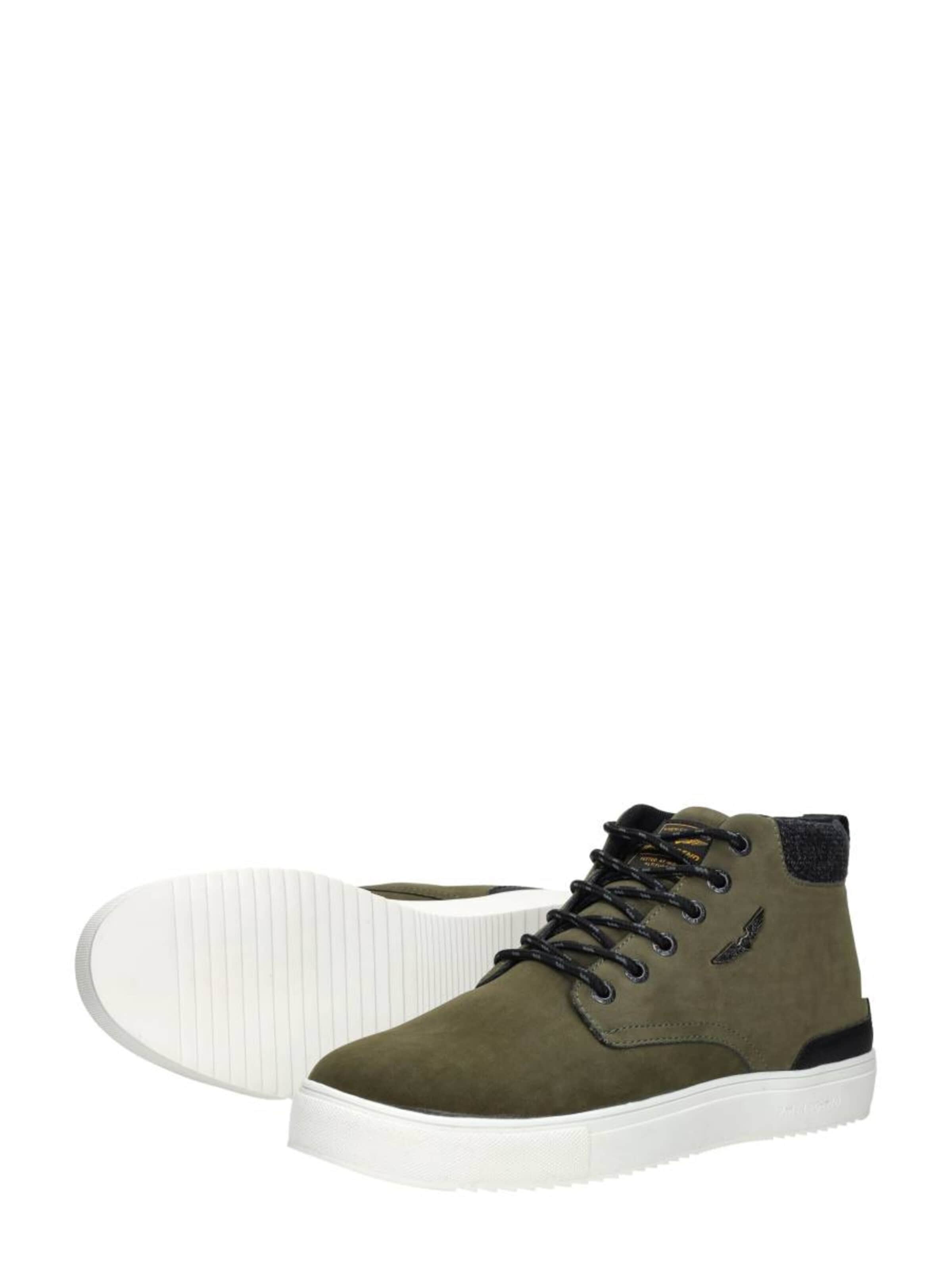 PME Legend Lace-up boot 'Lexing-T' in Green