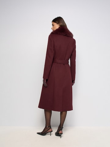 Salsa Jeans Winterjas 'Bauernhof' in Rood