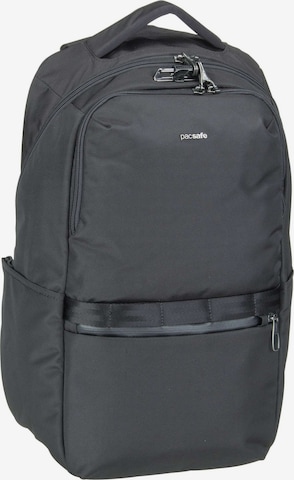 Pacsafe Backpack 'Metrosafe' in Black: front