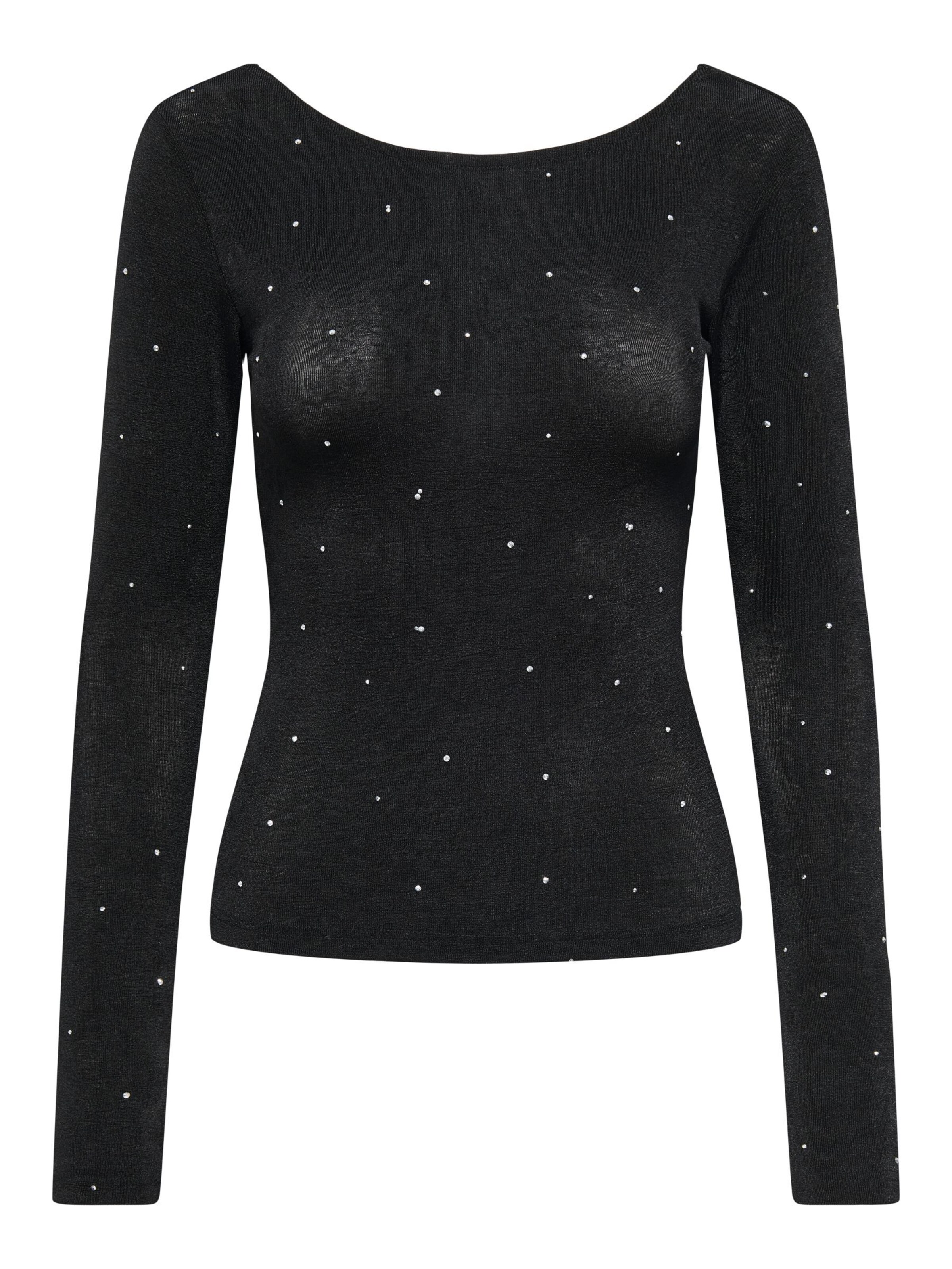 JDY - Camiseta 'JDYPrime' en negro: frente