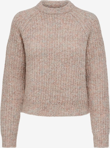ONLY Sweater 'Felicia' in Beige: front