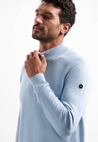 No Excess Sweater in Blue