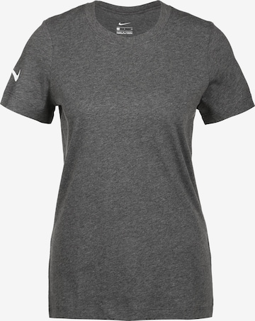 T-shirt fonctionnel NIKE en gris : devant