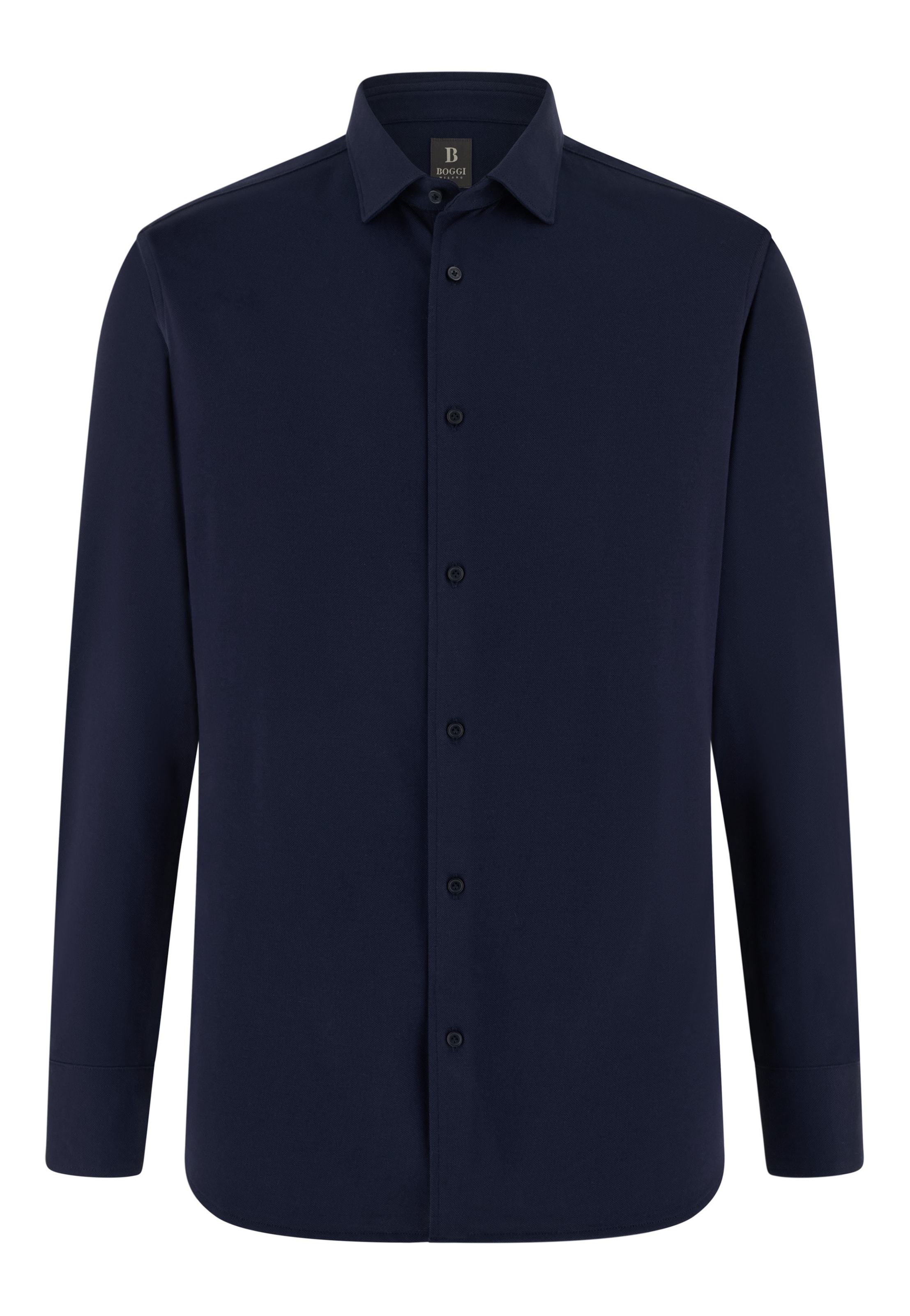 T-Shirt Boggi Milano en bleu : devant