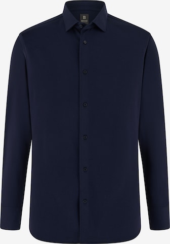 T-Shirt Boggi Milano en bleu : devant