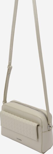 Calvin Klein Sac à bandoulière en greige, Vue avec produit