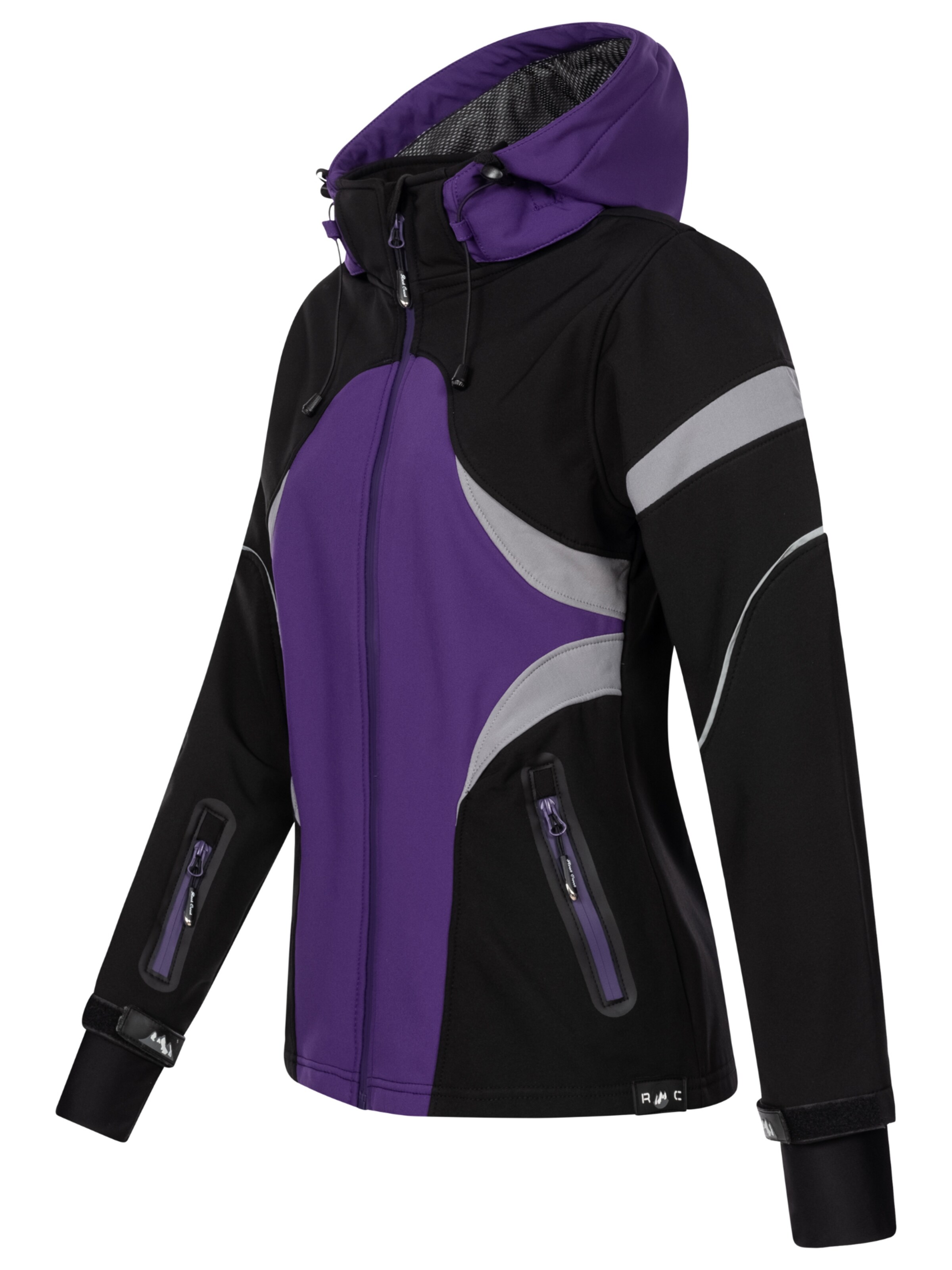 Rock Creek Outdoorjacke in Lila
