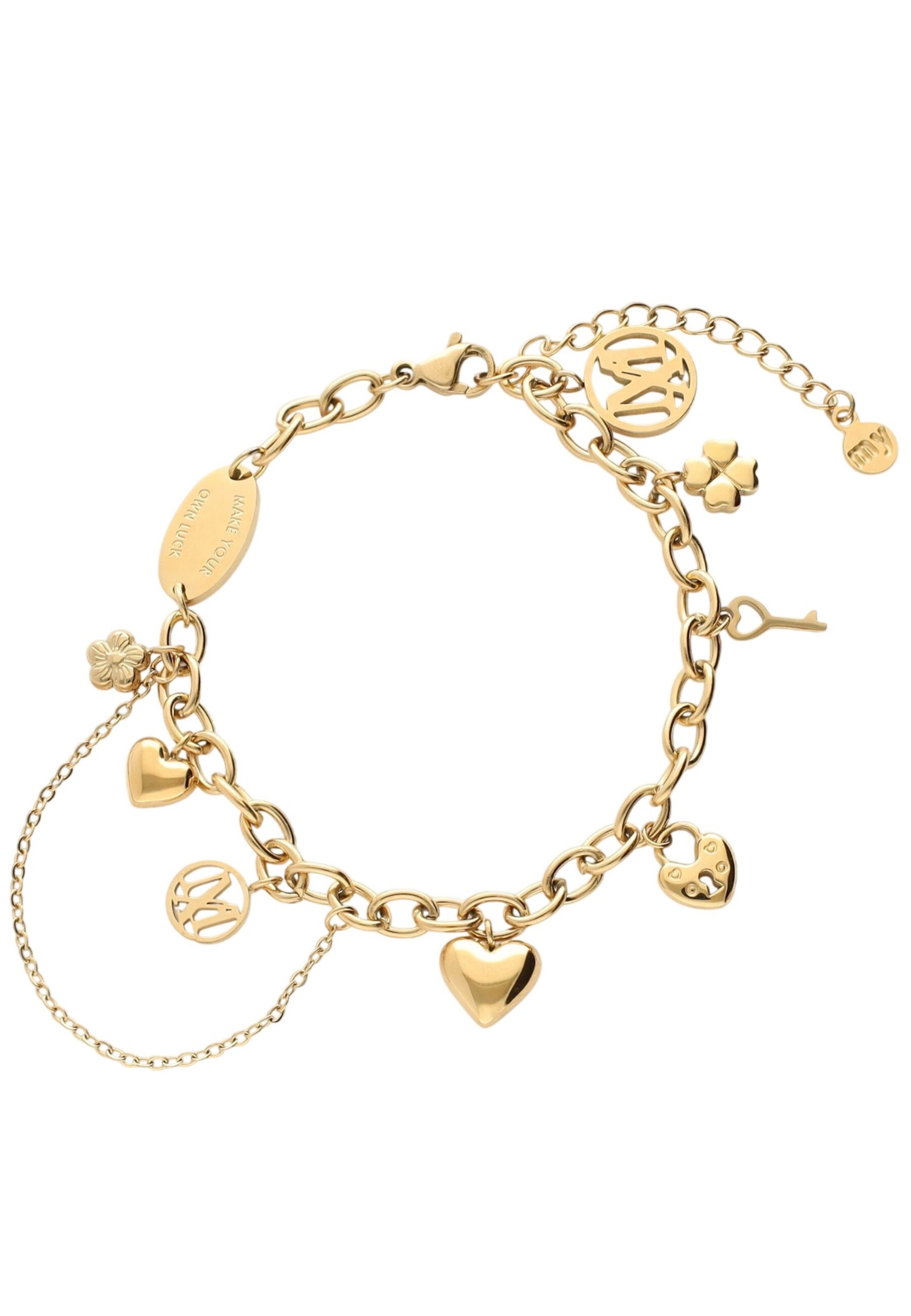 My Jewellery Armband in Goud: voorkant