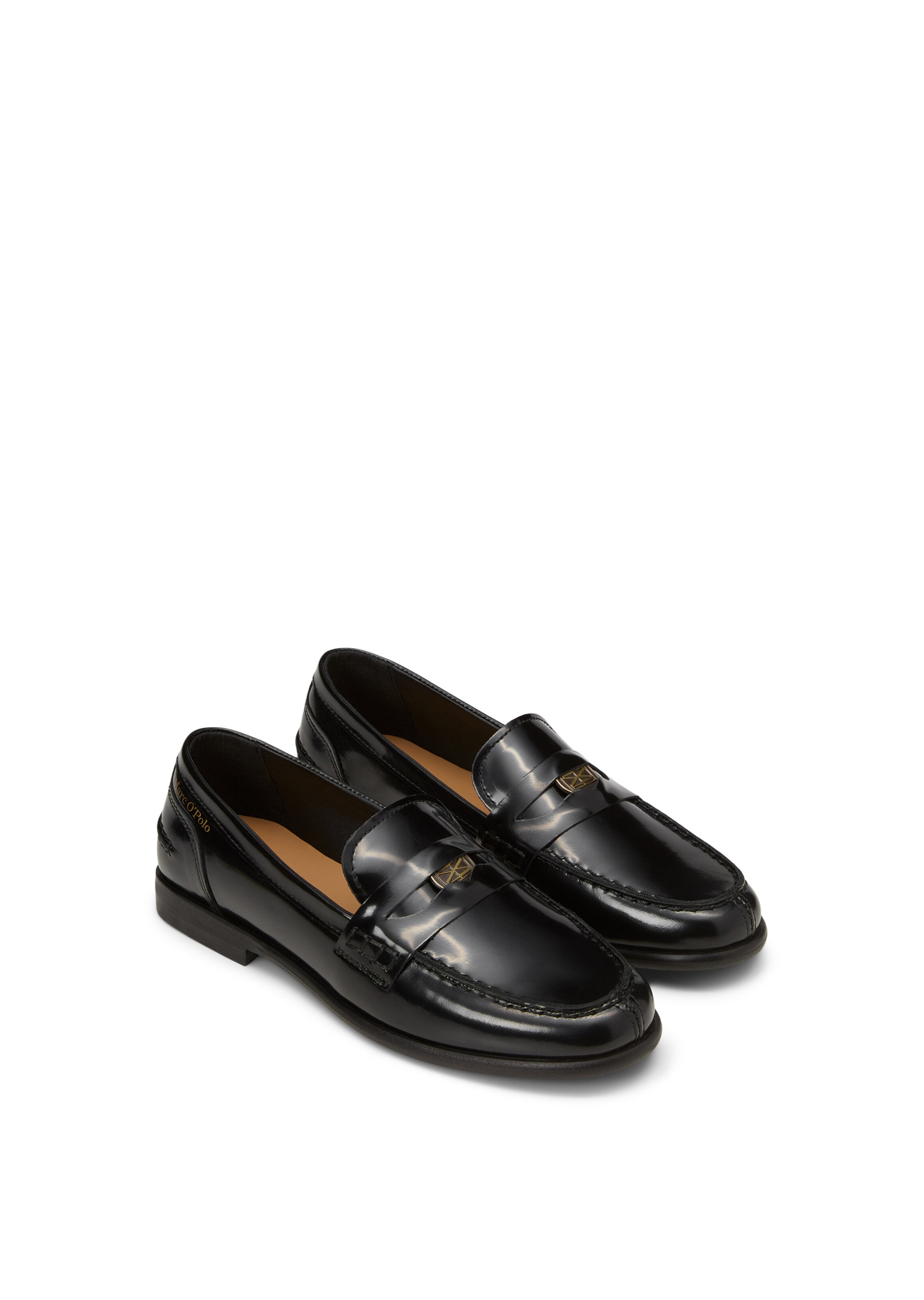 Marc O'Polo Classic Flats in Black