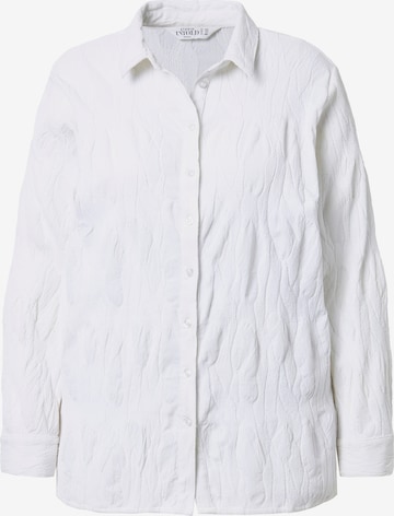 Studio Untold Blouse in Wit: voorkant