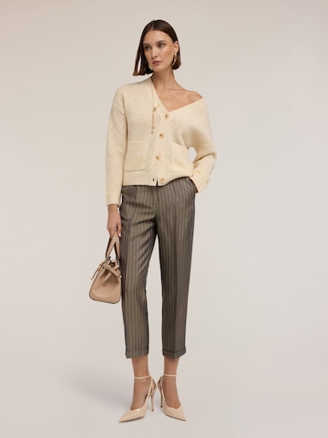 MOTIVI Knit cardigan in Beige