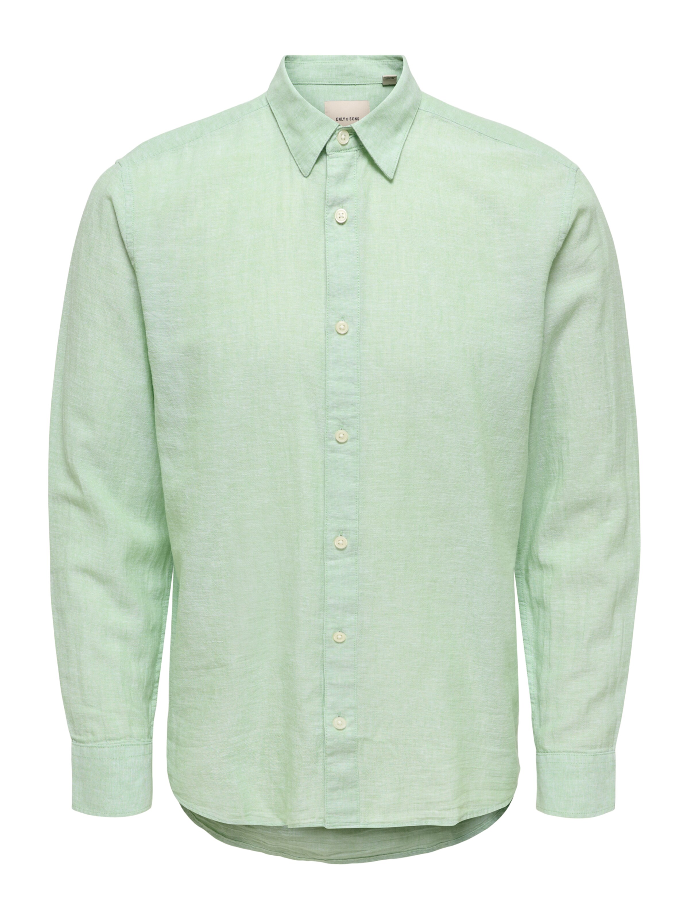 Camicia 'ONSCaiden' di Only & Sons in verde: frontale