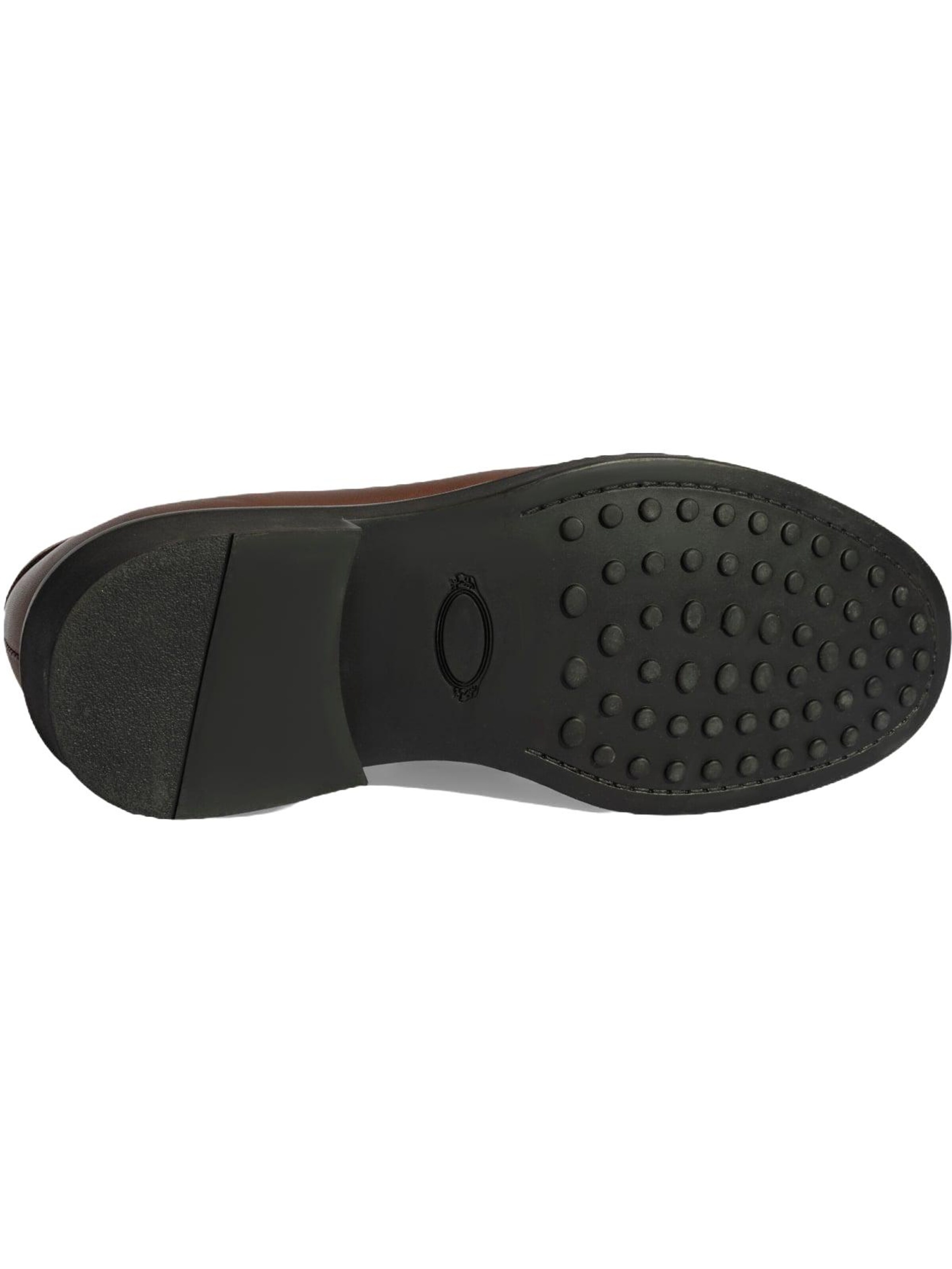 Desa Mokassin 'Slip-Ons'‌‌‌‌‌ in Braun