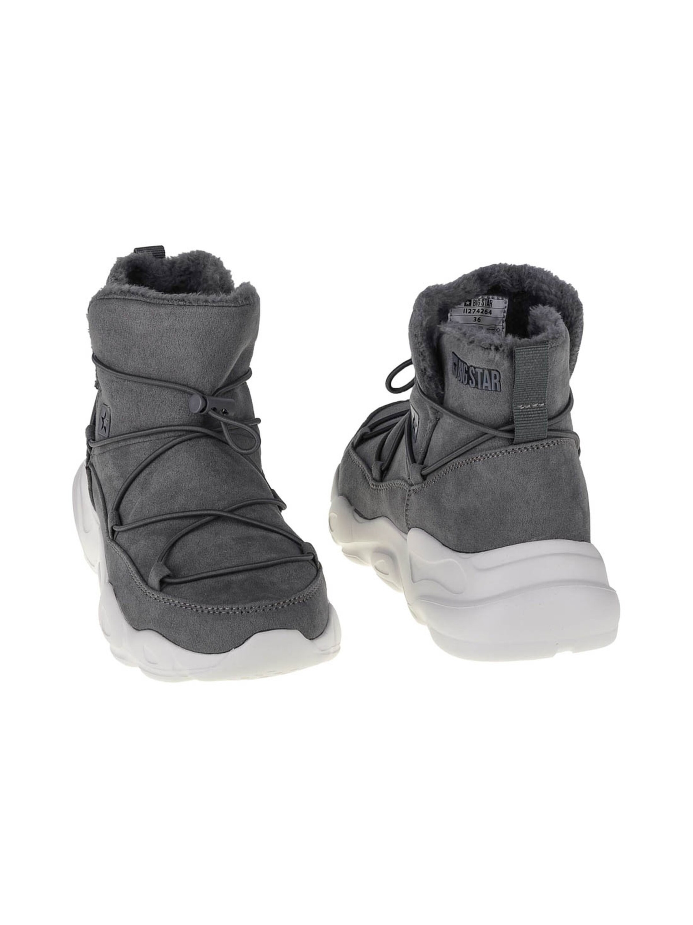 BIG STAR Boots‌‌‌‌‌‌‌‌ in Grau