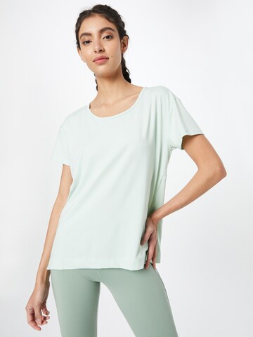 UNDER ARMOUR Functioneel shirt in Groen: voorkant