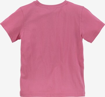 LACOSTE Тениска в розово