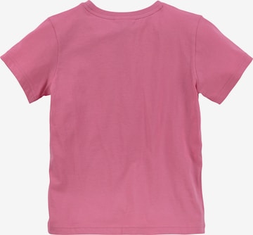 LACOSTE - Camiseta en rosa