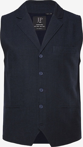 JP1880 Weste in Blau: Vorderseite