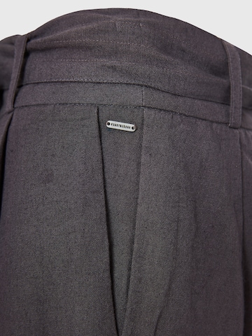 Loosefit Pantaloni di Funky Buddha in grigio