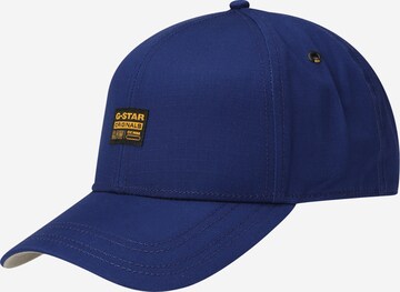 G-Star RAW Cap 'Originals' in Blue: front