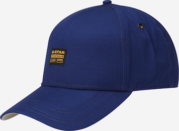 Cappello da baseball 'Originals' di G-Star RAW in blu: frontale