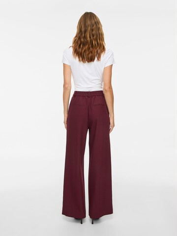 Wide Leg Pantalon 'VIOntaya' VILA en rouge