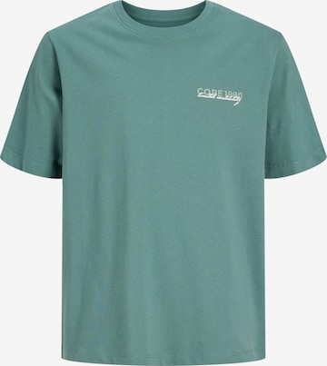 Jack & Jones Junior Shirt 'JCOETERNA' in Groen: voorkant