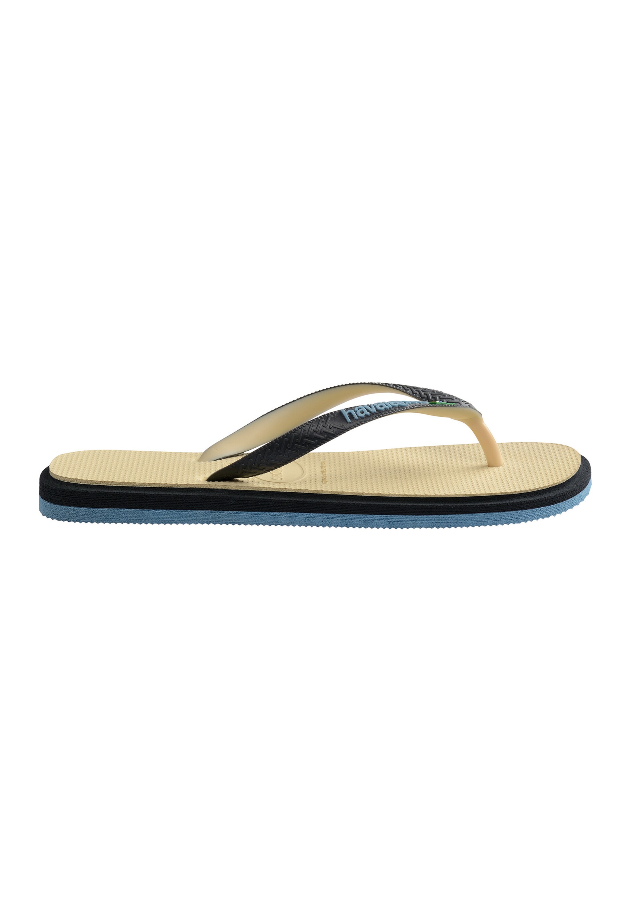 Zoccoletto 'Brasil' di HAVAIANAS in nero